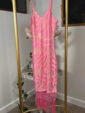 knee length dresses for ladies JBQ Natasha Dress | Print/Blue | Size Xs main image 0